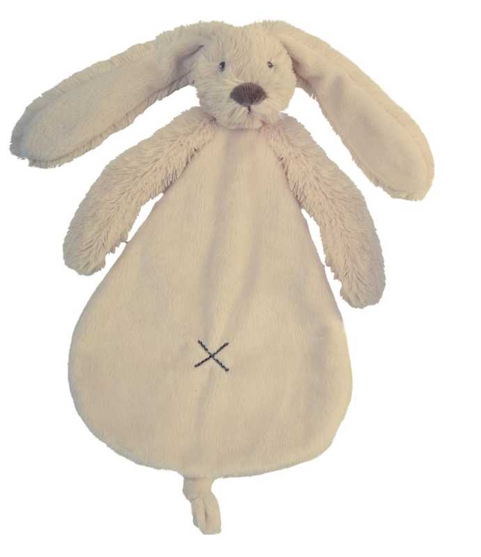 Schmusetuch Hase Richie beige 25 cm